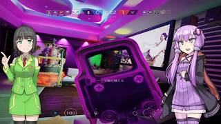 【R6S】セイカさんの行くシージ　その１【VOICEROID】