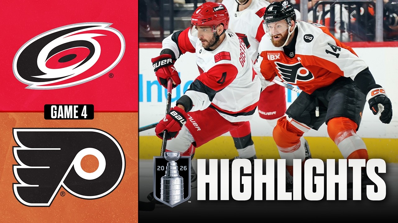 5월10일 필라델피아 캐롤라이나 NHL 하이라이트
