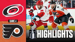 Hurricanes vs. Flyers | NHL Playoff Highlights | Game 4 | May 9, 2026
