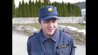 preview picture of video 'Slovenska vojska v Ambrusu'