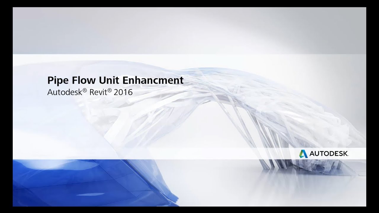 Autodesk Revit MEP 2016: Pipe Flow Units