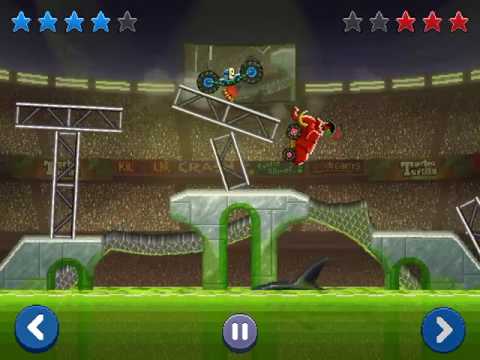 Drive Ahead! Replay: Carro versátil vs. Mamute.