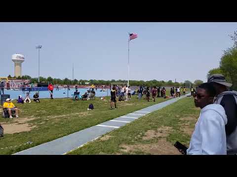 HJ Grigsby III '24  Long Jump  22' 1.25", May 17 2023 IHSA Class 2A TRB Sectional
