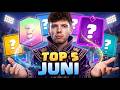 TOP 5 BEST DECKS In The JUNE UPDATE Easy OP Clash Royale German