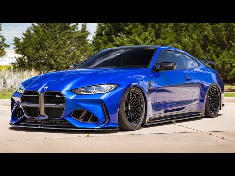 Modified G82 BMW M4 Competition Air Suspension | The Perfect M Car