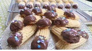 Viennese Fingers Cookie Recipe | Indian Cooking Recipes | Cook with Anisa | #Recipes