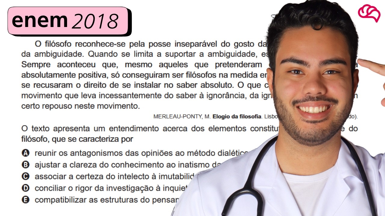 Resolução em Vídeo — Questão 49 ENEM 2018