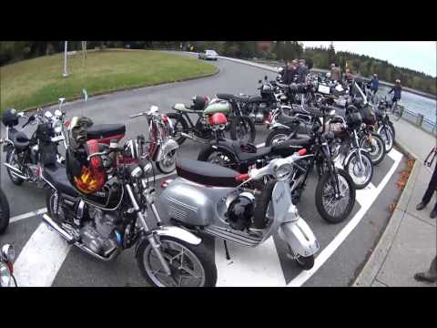 Distinguished Gentlemen's Ride 2016 Vancouver Canada Part 1 of 2