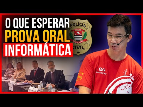 O que Esperar da Prova Oral em Informática da Polícia Civil SP em 2023 [Análise Completa]