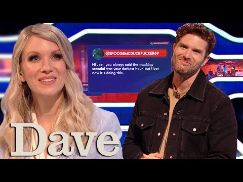 Joel Dommett Reads Mean Tweets From Viewers | Late Night Mash