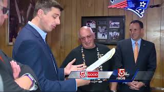 5 For Good: Legendary Boston pizzeria says goodbye to longtime employee 5 For Good: Legendary Boston pizzeria says goodbye to longtime employee