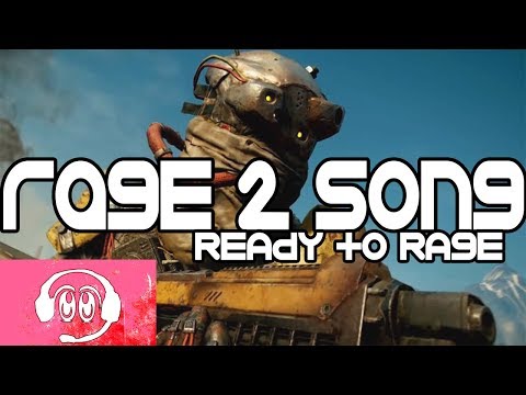 Rage 2 Rap Song | ready to rage | GGmelodic