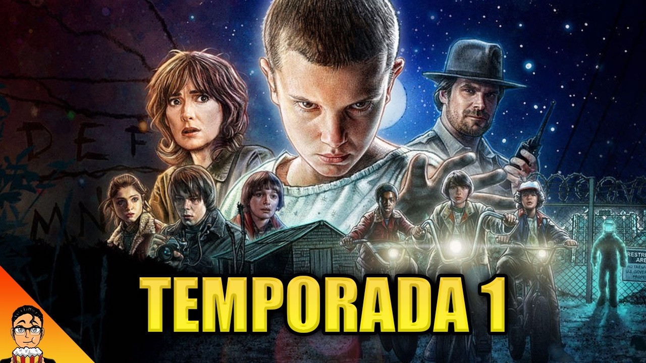 TODO Lo Que Debes Saber ANTES de la 5a Temporada de Stranger Things – Parte 1 | Resumen Temporada 1