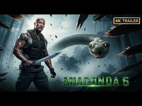 ANACONDA 5 | Trailer Concept | Anaconda VS Dwayne Johnson | 4K HD