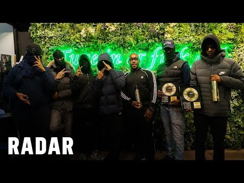 Zone 2 X Skengdo & AM (410) | Voice Of The Streets Freestyle w/ Kenny Allstar