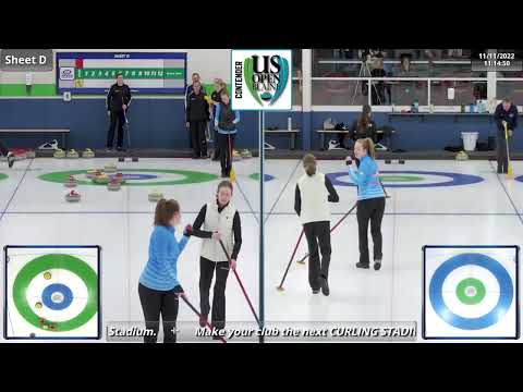 Kim Rhyme vs. Karen Dundore - DRAW 4 - Curling Stadium Contender Series - Blaine Qualifier