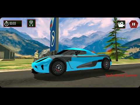 Mountain Car Driving | New Sports Car Unlock | #Android Gameplay HD