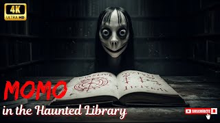 MOMO - in the Haunted Library | MOMO Horror Short Film 4K | The Story Vibe