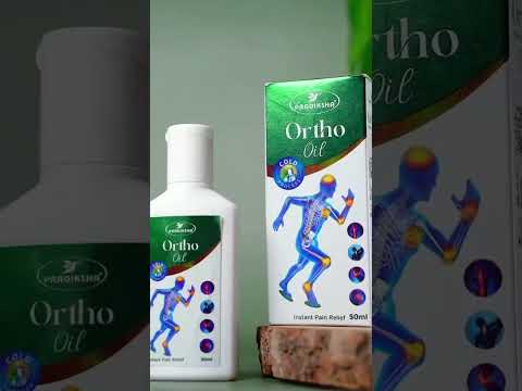 Ayurvedic Brand Herbal Ortho Instant Pain Relief Oil, Pack Size: 50ml