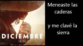 Leiva - Eme Letra Lyrics