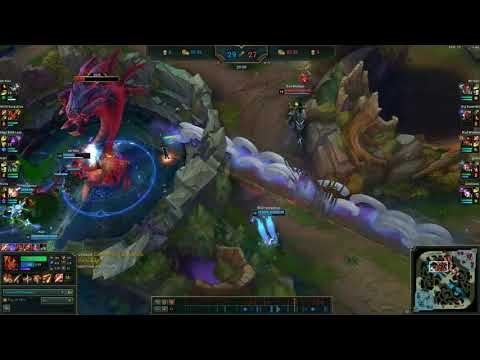 INSANE TALIYAH 1v9 BARON PLAY