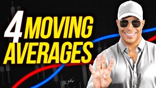 4 Essential Moving Averages for Traders — How to Use Them Right