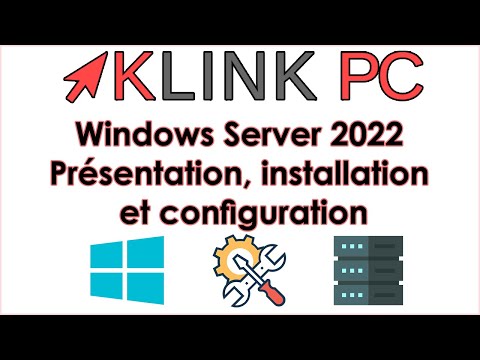 Windows Server 2022 - Overview, installation and configuration