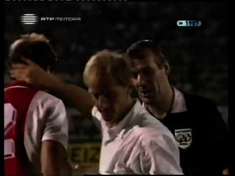 Sporting CP - Ajax UEFA CUP R1 L1 1988