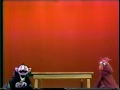 Sesame Street Telly And The Count Demonstrate OVER UNDER