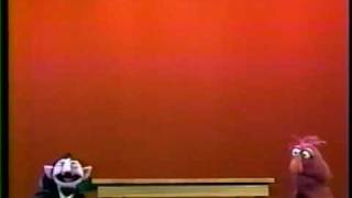 Sesame Street - Telly and the Count demonstrate OVER &amp; UNDER