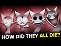 HIDDEN Dark SECRETS About The DEATHS Of ALL The SPRUNKI Incredibox Sprunki Theory