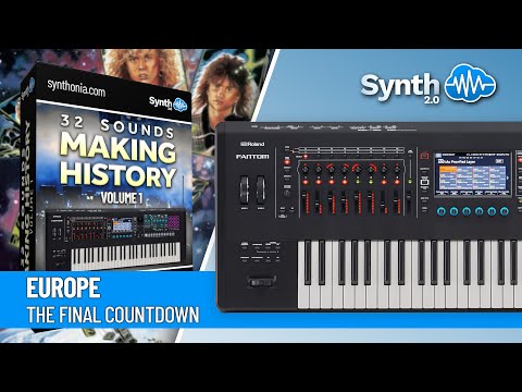 LDX301 - 32 Sounds - Making History Vol.1 - Fantom-0 - Video Preview 4