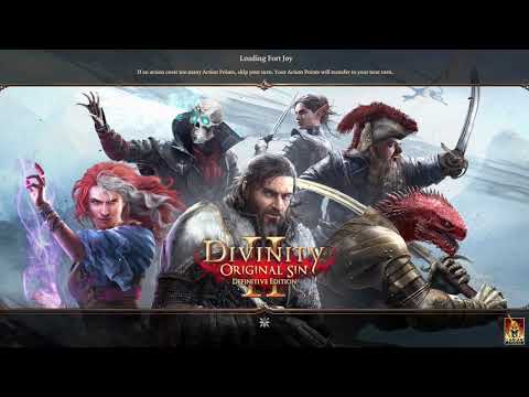 Divinity Original Sin 2 DE - LW Tactician Ranger - Fort Joy
