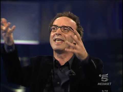 Roberto Benigni   Il Senso Della Vita 2006 02 21   Completo   Canale5, Con P Bonolis