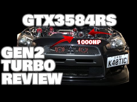 Arashi Dynamics 1000HP GTX3584RS Turbo Review
