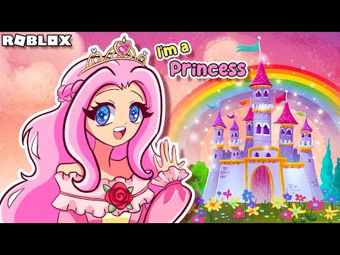 I'm a PRINCESS!! | Roblox | Princess Tycoon