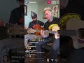 MEST / Tony Lovato - “Opinions” (Acoustic) [Idobi Radio - Instagram Live] 4/29/20