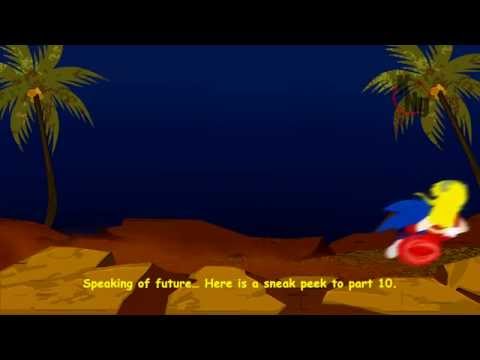 Sonic The Hedgehog X Megaman (Behind the scene)