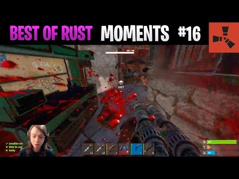 RUST HIGHLIGHTS AND FUNNY MOMENTS #16