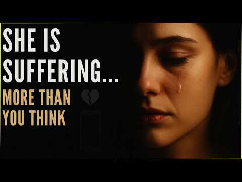 She is SUFFERING MORE THAN YOU THINK Because of Your SILENCE | Stoic Station
