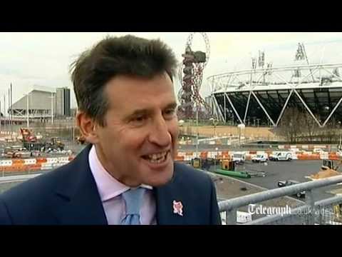 Lord Sebastian Coe: Olympic venues 'in great shape' for London 2012