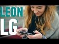 LG Leon: обзор смартфона 