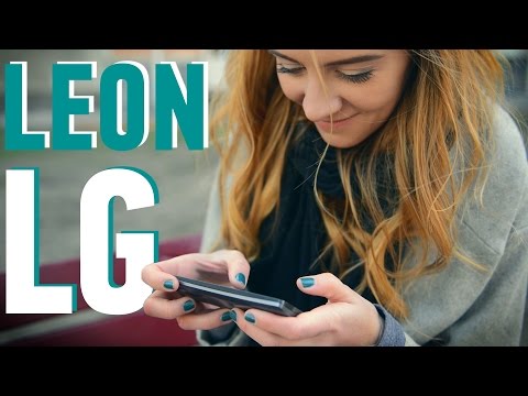 Обзор LG Leon H324 (titan)