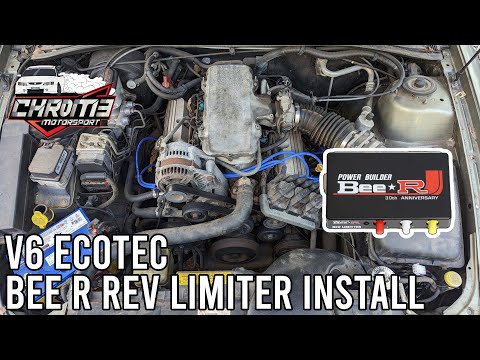 V6 Ecotec Bee R Rev Limiter Install (Wiring, Settings and Fake / Real Comparison)