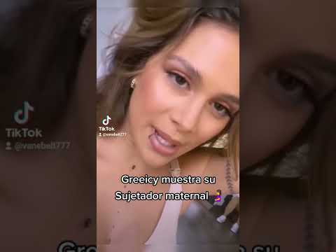 #greeicy muestra #sujetadormaternal #cosasdeembarazadas