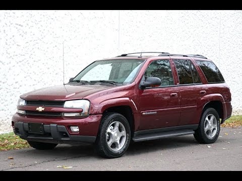 4K Review 2004 Chevrolet TrailBlazer Virtual Test-Drive & Walk-around