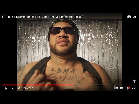 El Taiger x Marvin Freddy x Dj Conds - En Mi Pé [Video Oficial]