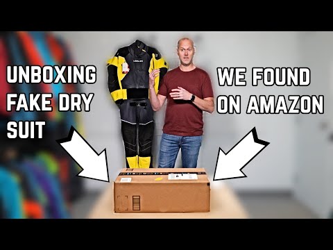 Unboxing Counterfeit Level Six Dry Suit From Amazon! 😨