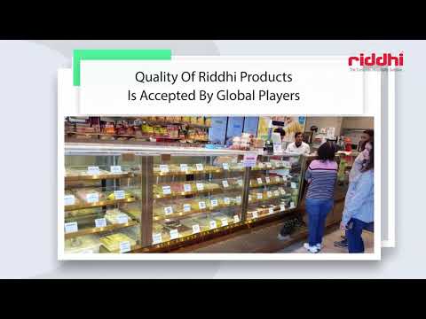 Riddhi fast food display counter
