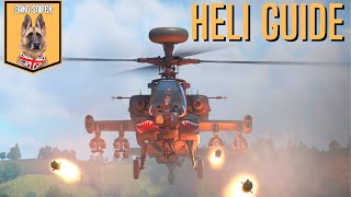 How To Fly Helicopters - War Thunder